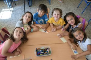 Los participantes más pequeños.