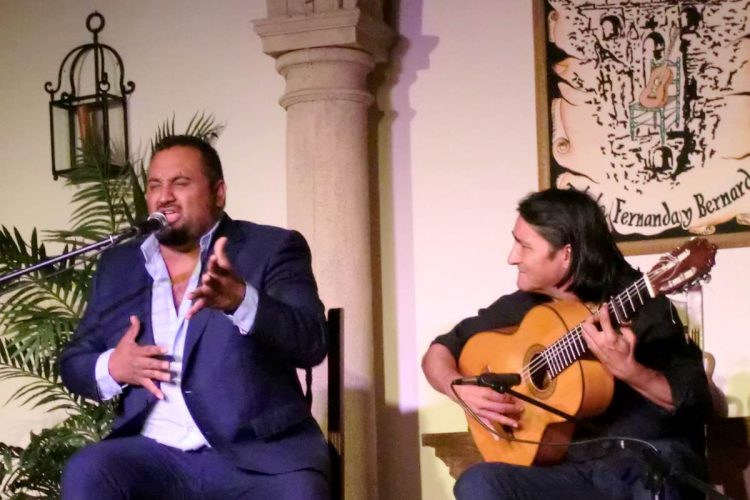 Francisco Heredia y Noelia Vicente ganan el XXV Concurso Aniya la Gitana