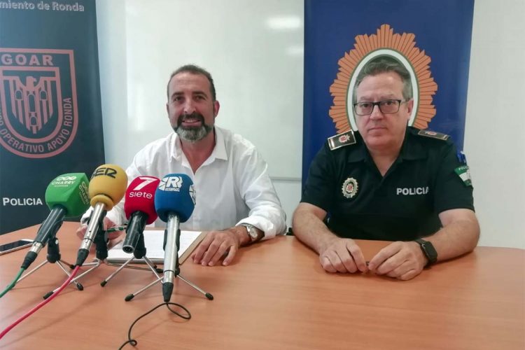 Miguel Ángel Aranda será el nuevo jefe provisional de la Policía Local de Ronda que verá reforzada su plantilla