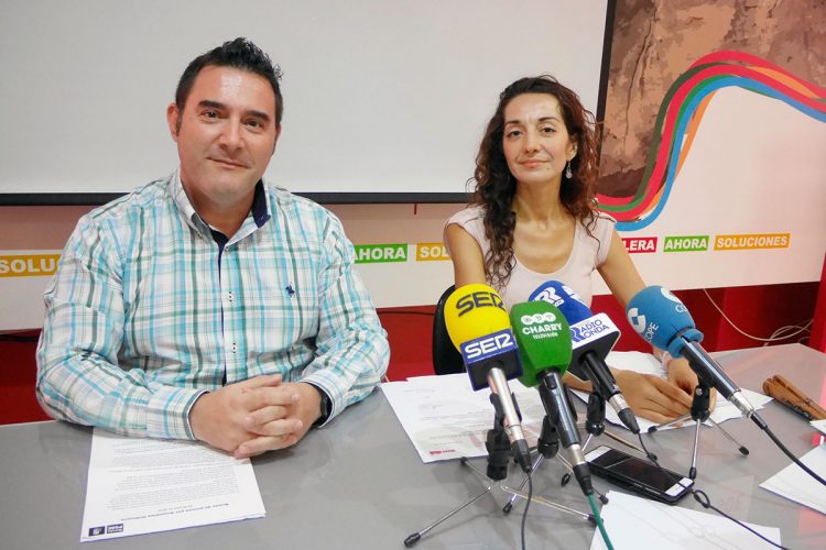 El PSOE pedirá al Gobierno central nuevos trenes para la línea Algeciras-Ronda-Bobadilla