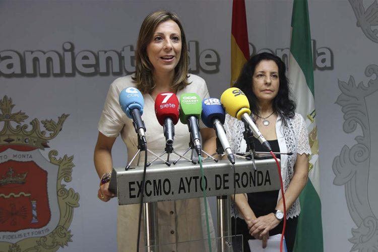 Técnicos de la Junta han visitado hoy Ronda para iniciar los estudios previos para el nuevo Hospital para Enfermos Crónicos