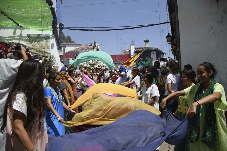 Benalauría presenta sus tradicionales fiestas de Moros y Cristianos