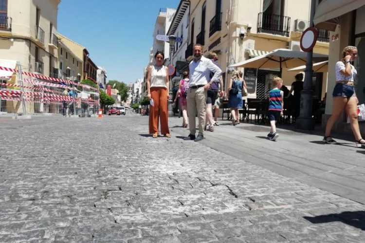 Comienza la primera fase de las obras de mejora de la Plaza de España