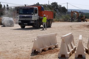 Las máquinas ya están trabajando.