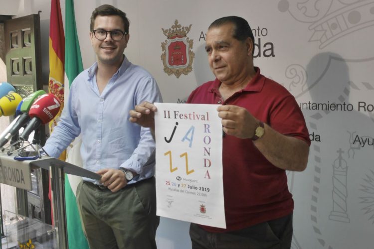 El II Festival de Jazz de Ronda ofrecerá tres noches de música gratuita junto a Las Murallas