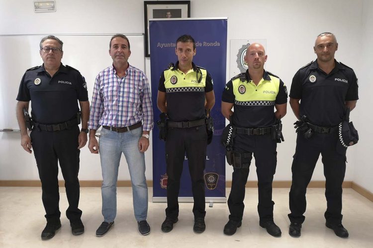 La Policía Local se refuerza con la incorporación de tres nuevos agentes en comisión de servicio