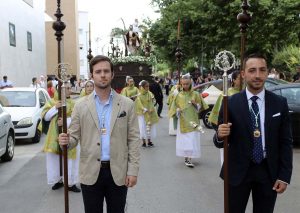 Los concejales Ignacio Alonso y José Carlos Tirado han participado en representación de la Corporación local.