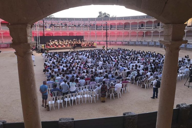 Arranca con gran éxito artístico y de público la XX edición de la Semana de Música de Ronda de la Real Maestranza de Caballería