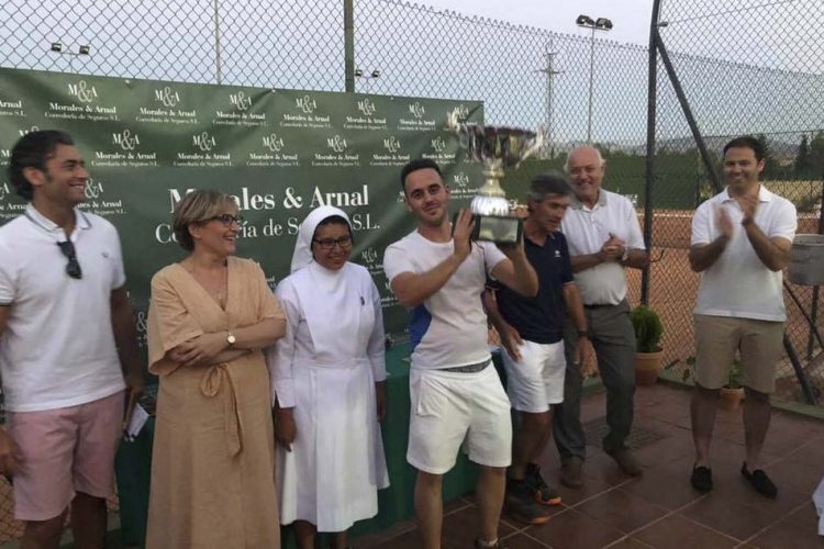 El XIV Torneo de Tenis Morales & Arnal se desarrolló con un gran éxito deportivo y de público