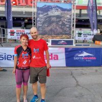 Ultra Trail de Sierra Nevada.