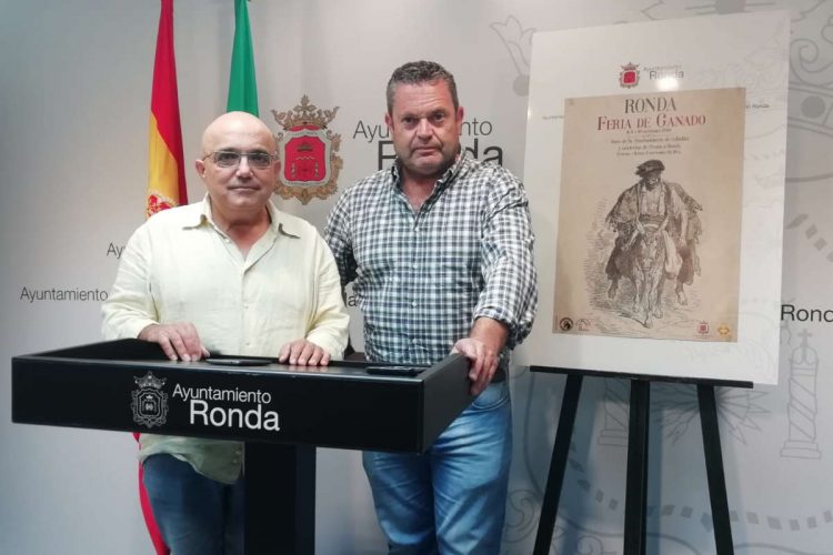 La Feria de Ganado contará con la participación de equinos de la ruta trashumante de Pruna