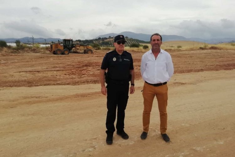 Habilitan un nuevo espacio de aparcamiento con 250 plazas junto al recinto ferial