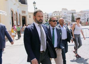 Santiago Abascal.