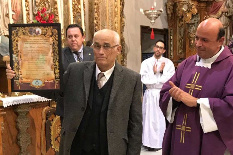 Fallece a los 78 años Manuel Jiménez Friaza, ex hermano mayor de Nuestra Señora de la Paz