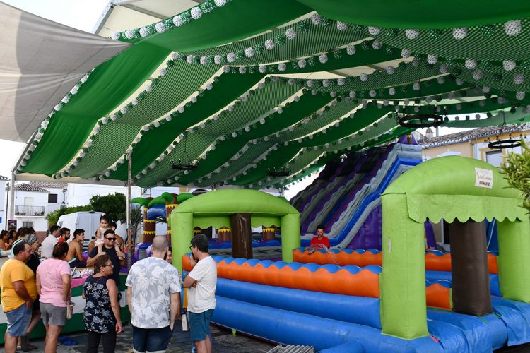 Faraján celebra sus actividades culturales como preámbulo a la Feria de San Sebastián