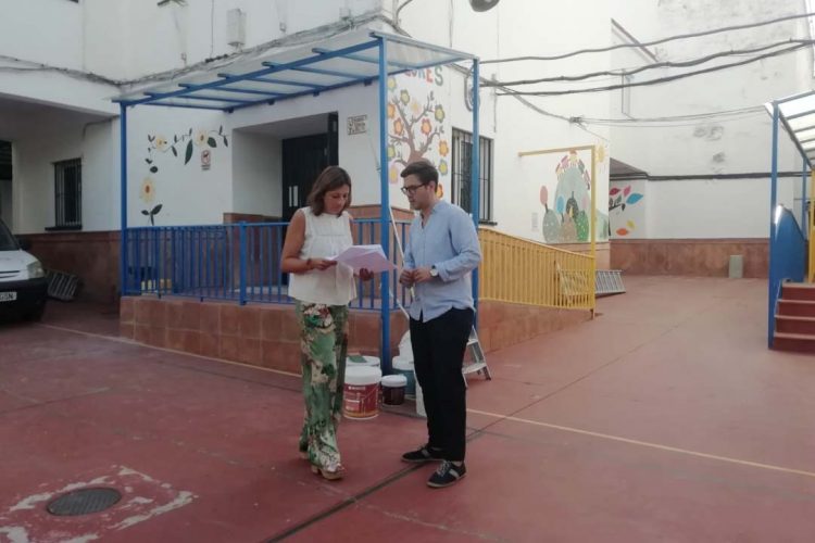 El Ayuntamiento desarrolla un plan para la puesta a punto de los colegios rondeños