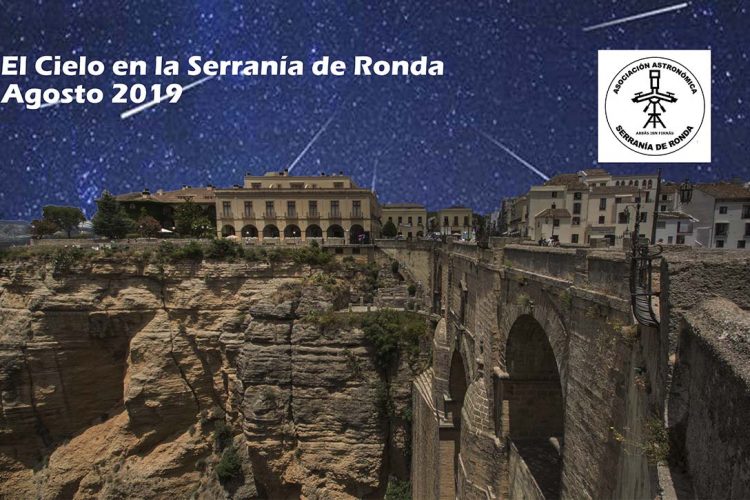 El cielo de Ronda en agosto