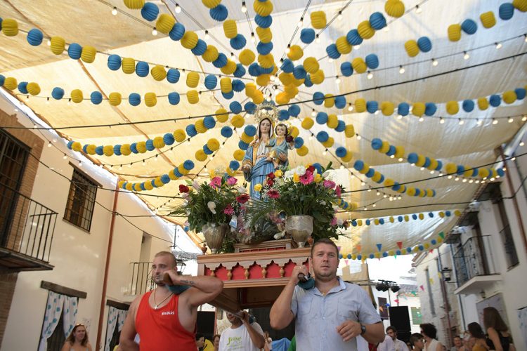 Éxito de participación en la semana cultural y las fiestas patronales de Parauta