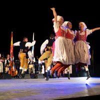 Las Galas Folclóricas suponen uno de los atractivos de la feria de Ronda.