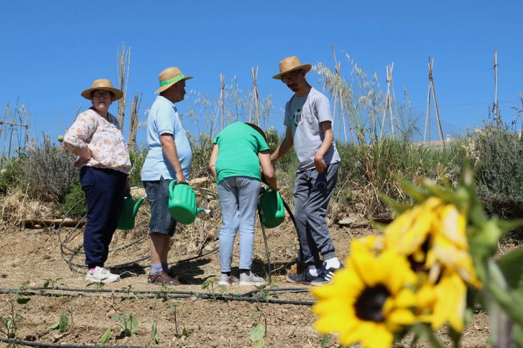 Un huerto para sembrar inclusión