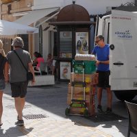 El paro bajó en Ronda durante el mes de abril en 120 personas