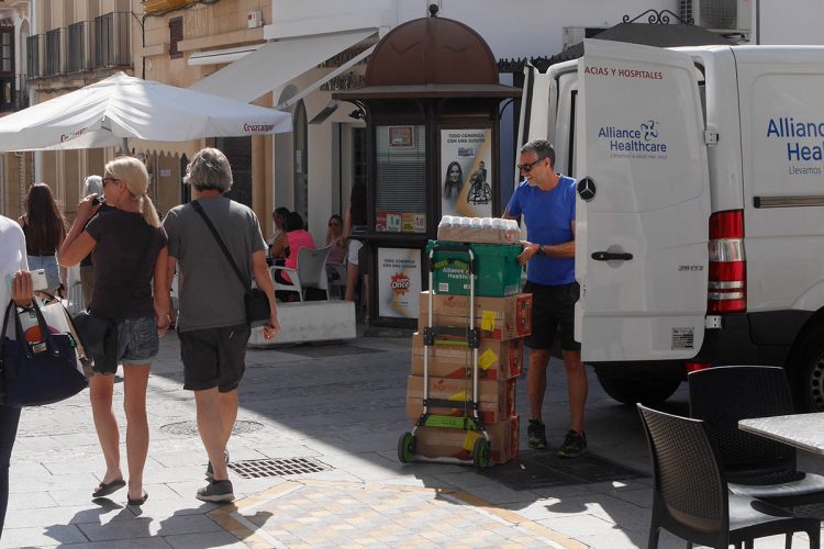 Tres personas abandonaron las listas del paro en Ronda durante el mes de marzo