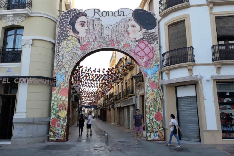 La Feria de Pedro Romero 2019 ya luce su portada en el centro