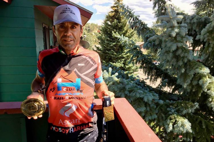 Rubén Delgado, del Club Ascari-Harman, completa las míticas 100 Millas de Leadville en 21 horas