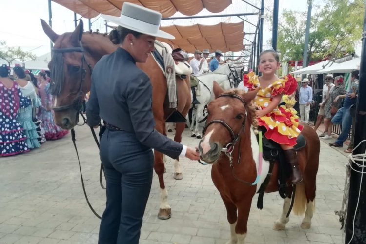 La tormenta no puede con las ganas de feria