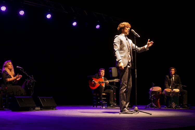 El concierto de Manuel Lombo puso música a la segunda jornada de feria