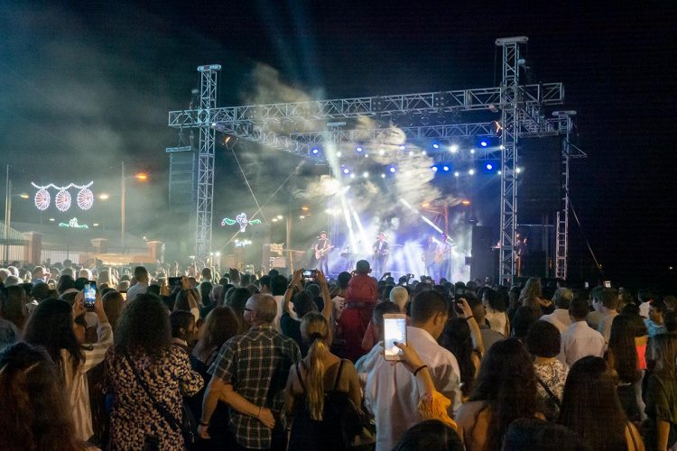 Fiestas destaca el buen desarrollo de la feria en su balance de los cien días de gobierno