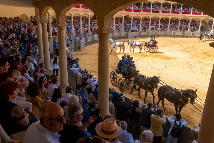 Estampas de otra época en el XLIII Concurso de Enganches