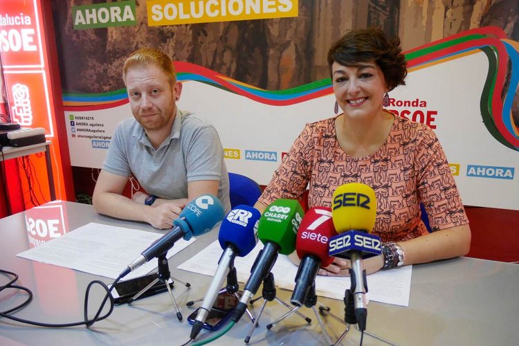 El PSOE pide mejoras en el mantenimiento de los centros educativos rondeños