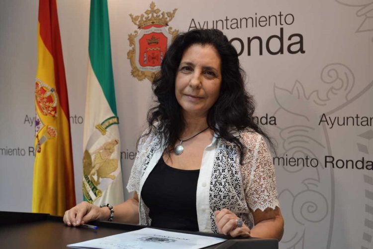 La concejal delegada de Soliarsa valora de forma positiva los trabajos de limpieza de la feria
