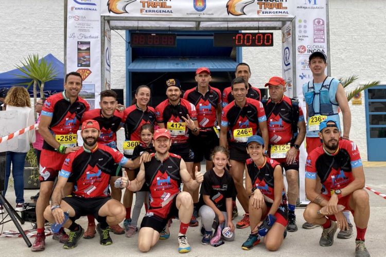 El Club Ascari-Harman Trail Running cosecha varios podiums en un exitoso fin de semana