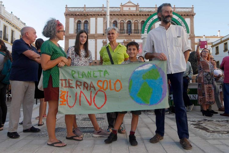 Las movilizaciones contra el cambio climático llegan a Ronda