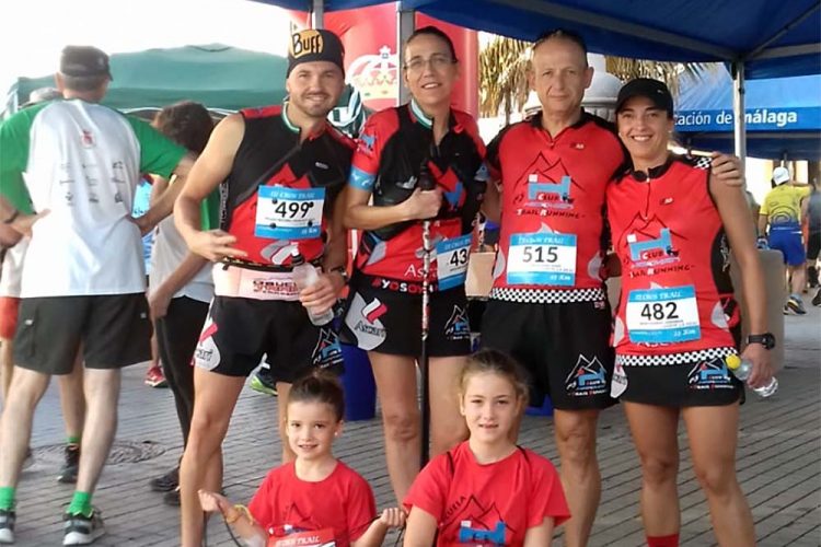 Los corredores del Club Harman Trail lograron traerse numerosas medallas de las pruebas de Cañete la Real, Marbella y Cortes de la Frontera