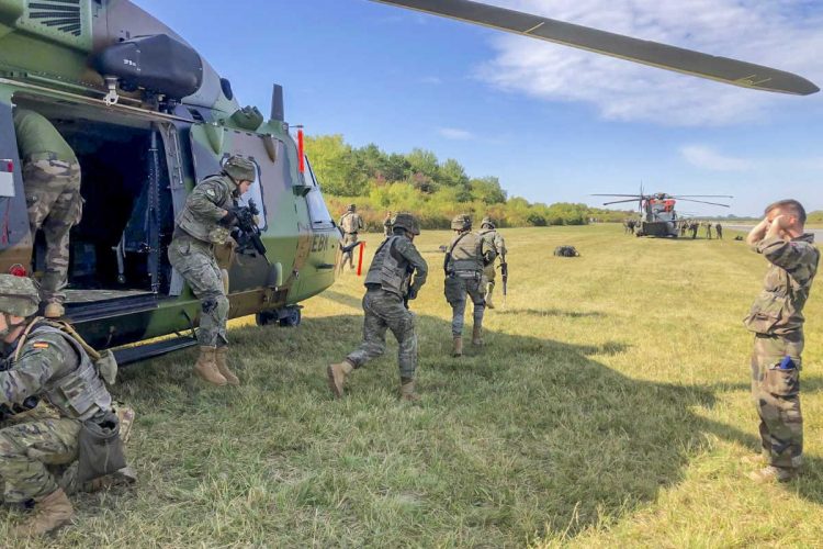 Cerca de 120 militares de la Legión de Ronda participarán en una nueva misión en Mali