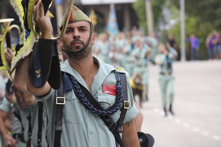 El Ministerio de Defensa convoca 84 plazas de tropa para la Legión de Ronda