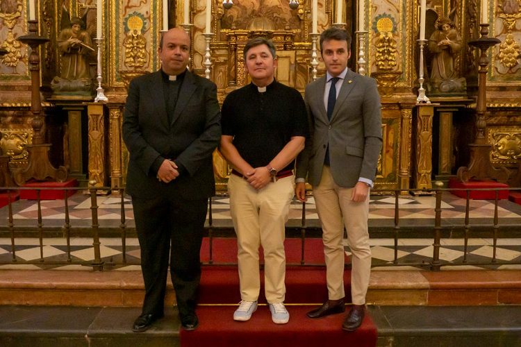 El sacerdote Francisco Cardaldas es nombrado pregonero de la Semana Santa 2020