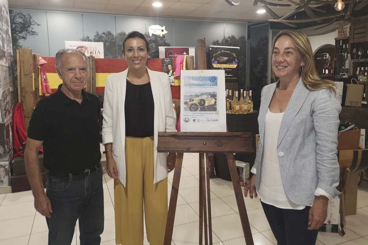 Presentan la VIII Ruta Costa del Sol de Vehículos Clásicos que llegará a Ronda este sábado