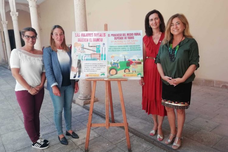 Presentan unas jornadas con la mujer empresaria del mundo rural como protagonista