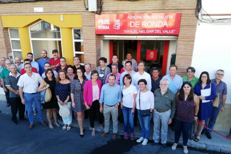 El PSOE reclama «un apoyo contundente» para Sánchez en el inicio de la precampaña