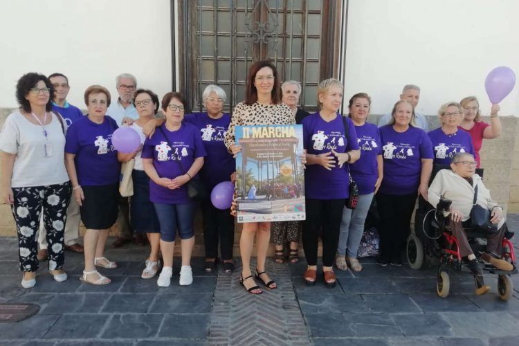 Las asociaciones ‘FibroRonda’ y ‘Fidelis et Fortis’ presentan su segunda marcha solidaria