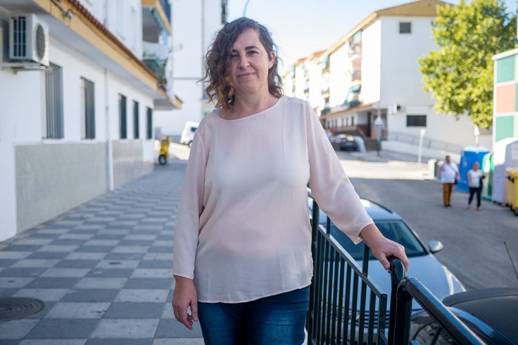 Ani González, presidenta de la Plataforma por un Tren Digno: «La concentración de este sábado nos servirá para medir fuerzas»