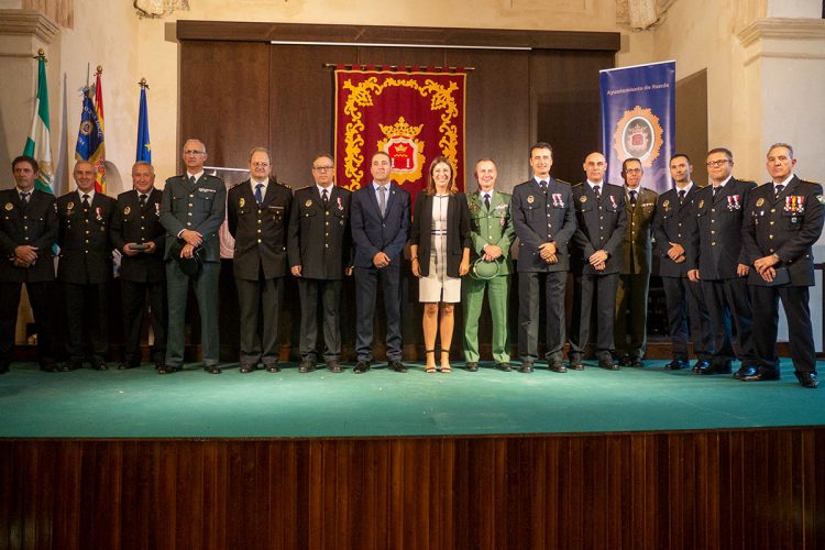 La Policía Local celebra el día de su patrona con una misa y la entrega anual de sus condecoraciones