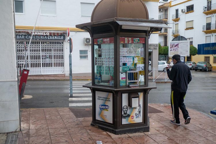 La suerte vuelve a sonreír a Ronda con un cupón de la ONCE premiado con 35.000 euros