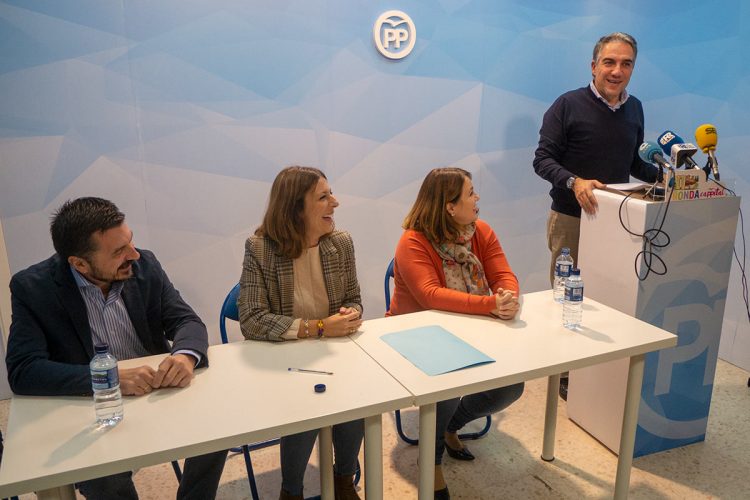 Bendodo destaca la «gran oportunidad» que suponen las elecciones del 10-N para Ronda