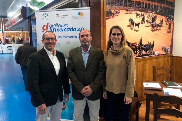 El mercado de abastos participará en un proyecto para la digitalización de sus comercios