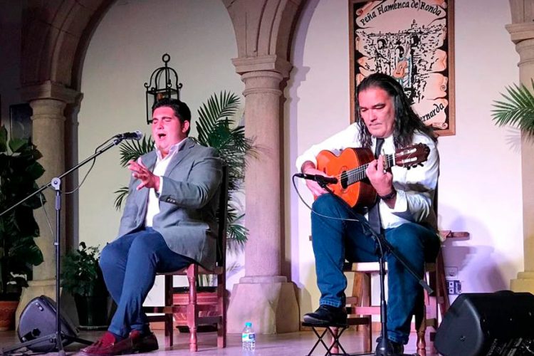 Arranca la VI edición del Concurso de Cante Paca Aguilera de Ronda